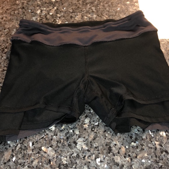 Champion Black and Grey Reflective Skorts - Picture 7 of 7